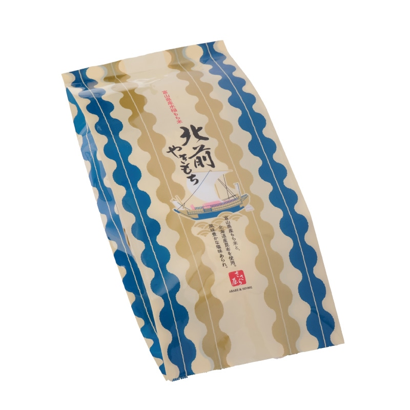 ぷらもち 北前やきもち 袋入 18g×5袋 | 北前やきもち | ささら屋オンラインショップ