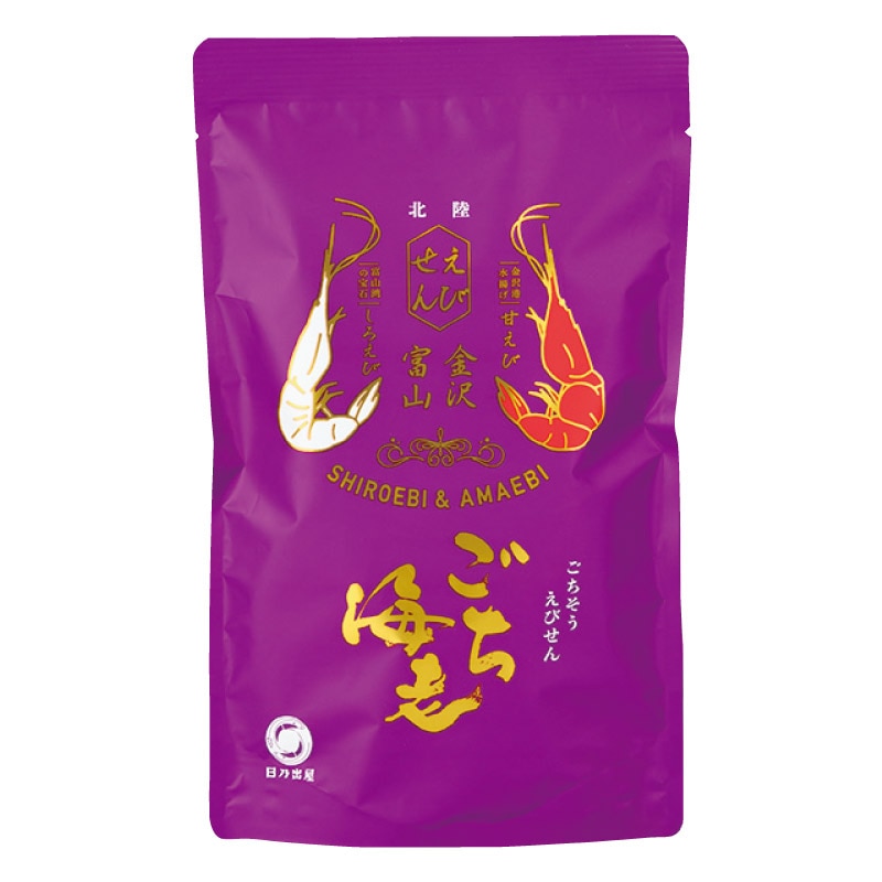 ごち海老 袋入(5枚) | ごち海老 | ささら屋オンラインショップ