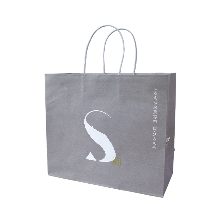 SHIROSASARAYA 手提げ袋 | 手提げ袋 | ささら屋オンラインショップ