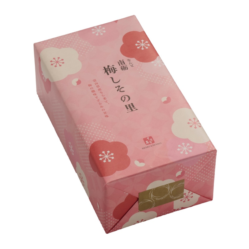 南砺梅しその里 結箱[20g×6袋] | 梅しその里 | ささら屋オンラインショップ