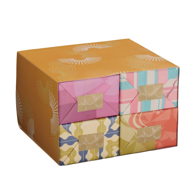 おすすめ4箱【しろえび紀行・歌づくし・北前やきもち・えび恋し