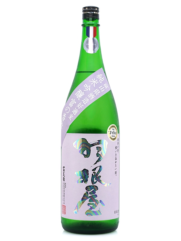 羽根屋 純米吟醸 富の香 生 1800ml ※クール便推奨