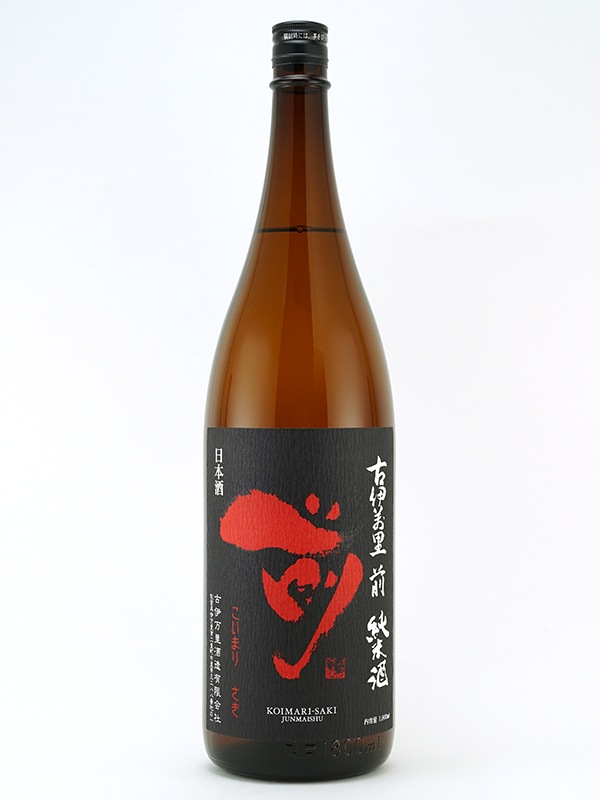 古伊万里 前 純米酒 1800ml