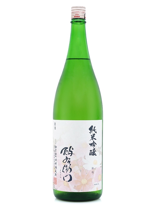 酉与右衛門 純米吟醸 秋桜 コスモス 1800ml