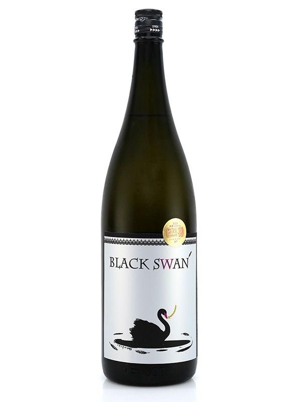 白木久 特別純米 黒麹 BLACK SWAN 1800ml