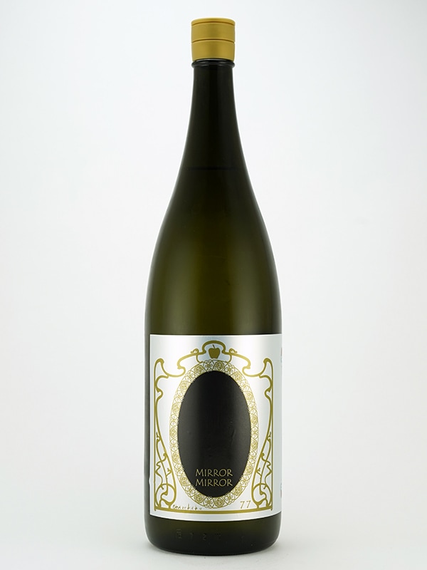 白木久 MIRROR MIRROR ミラーミラー 原酒 1800ml