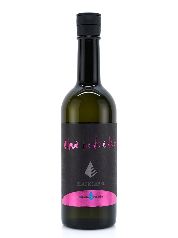 白木久 純米吟醸 生原酒 ブリリアント Brilliant Black Label 720ml ※クール便推奨