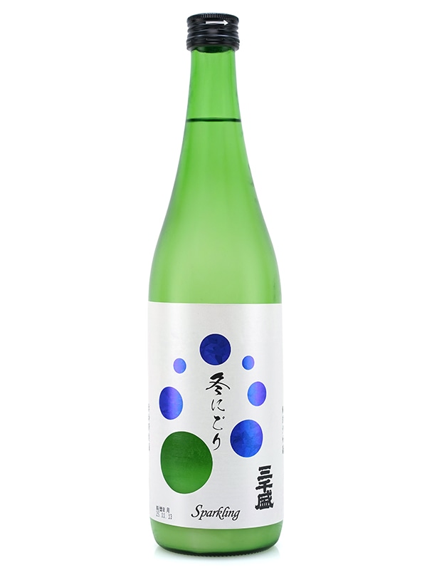 三千盛 純米大吟醸 生酒 活性にごり 冬にごり 720ml ※クール便推奨