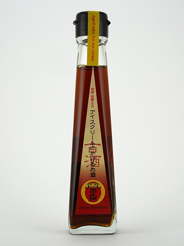 達磨正宗 アイスクリームにかけるお酒 (古酒) ライトタイプ 120ml