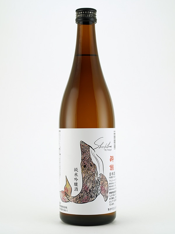 酔鯨 純米吟醸 しずく媛 27BY 720ml