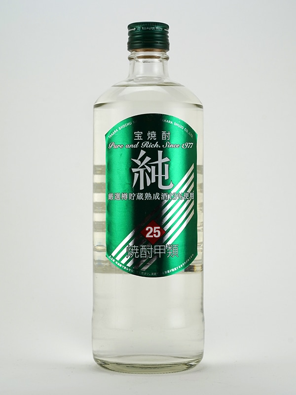新川屋佐々木酒店 | SASAS.JP | 焼酎,その他銘柄 - 宝 純 25度 720ml