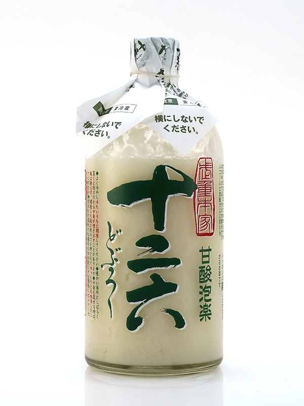 十二六 どぶろく 甘酸泡楽 600ml ※クール便必須