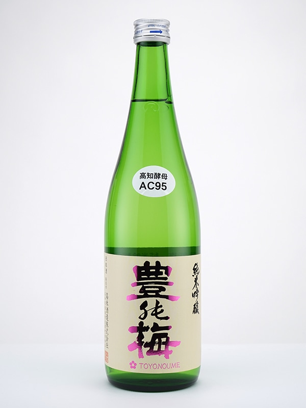 豊能梅 純米吟醸 松山三井 一回火入 720ml