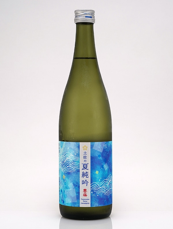 豊能梅 純米吟醸 土佐の夏純吟 720ml