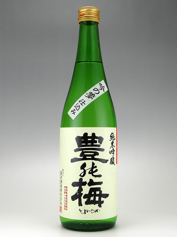 豊能梅 純米吟醸 吟の夢 720ml