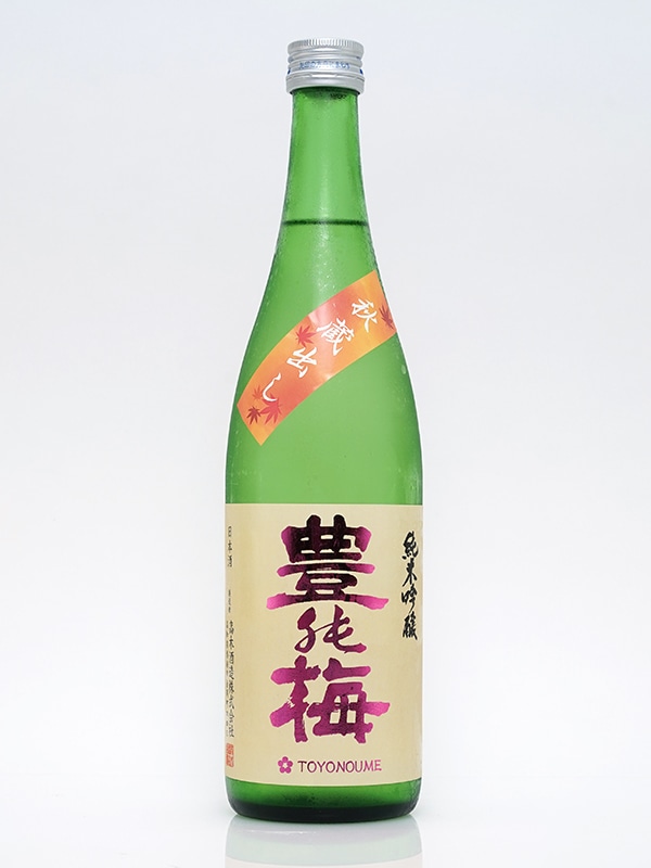 豊能梅 純米吟醸 秋出し 720ml