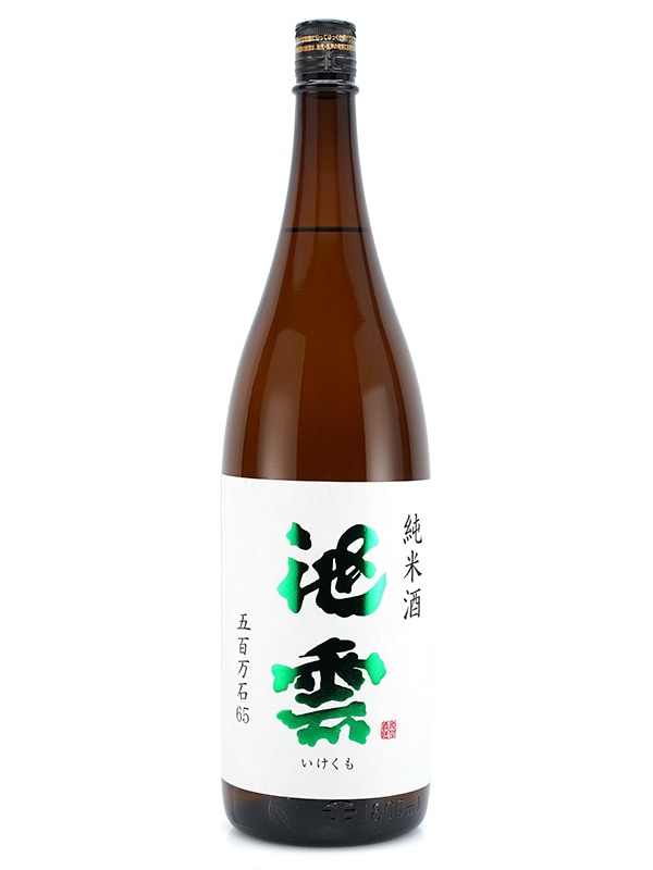 池雲 純米酒 1800ml
