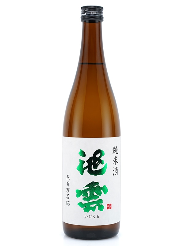 池雲 純米酒 720ml