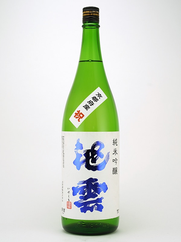 池雲 純米吟醸 祝 1800ml