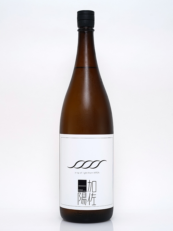 加佐一陽 特別純米 1800ml
