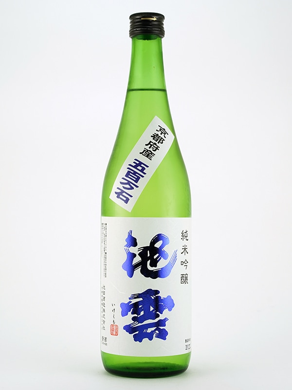 池雲 純米吟醸 五百万石 720ml