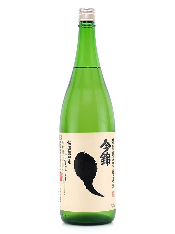 今錦 特別純米 おたまじゃくし 生原酒 1800ml ※クール便推奨