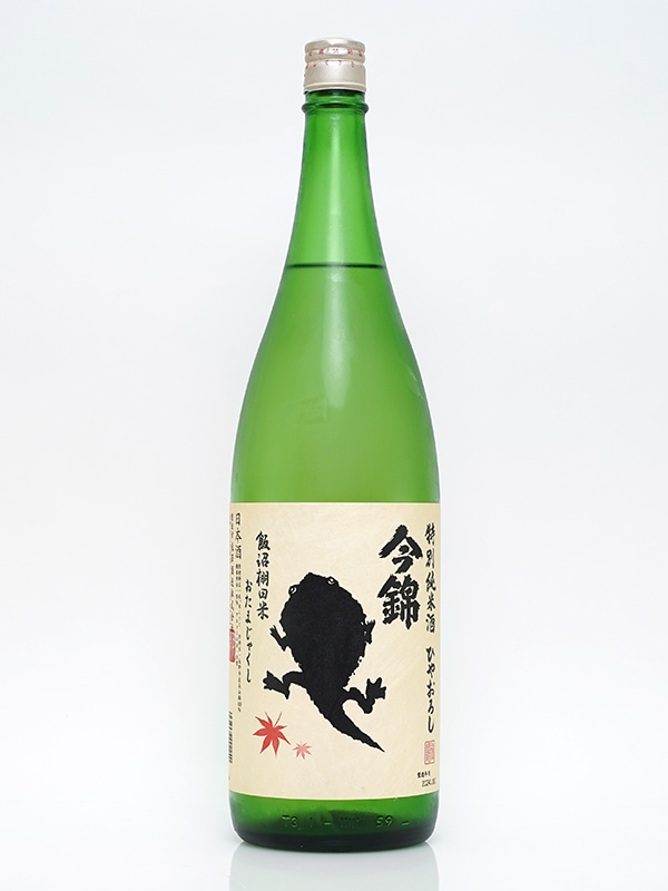 今錦 特別純米 おたまじゃくし ひやおろし 1800ml