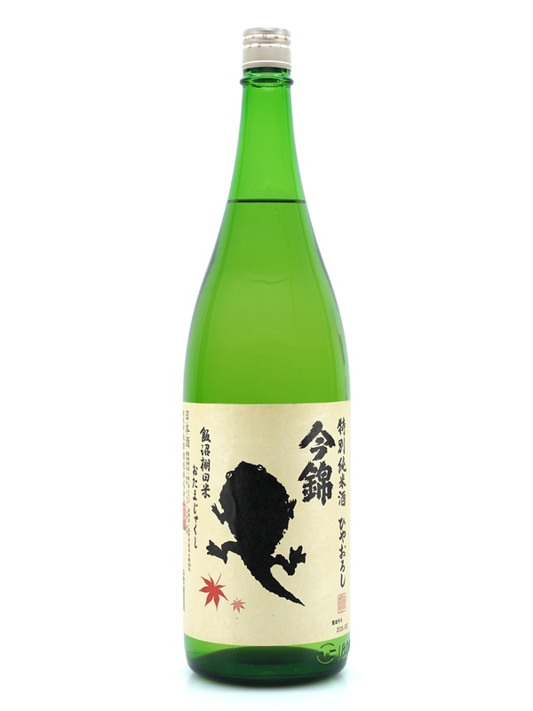 今錦 特別純米 おたまじゃくし ひやおろし 1800ml