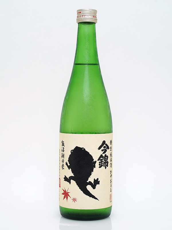 今錦 特別純米 おたまじゃくし ひやおろし 720ml