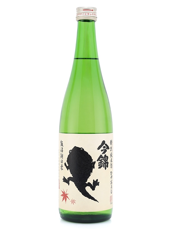 今錦 特別純米 おたまじゃくし ひやおろし 720ml