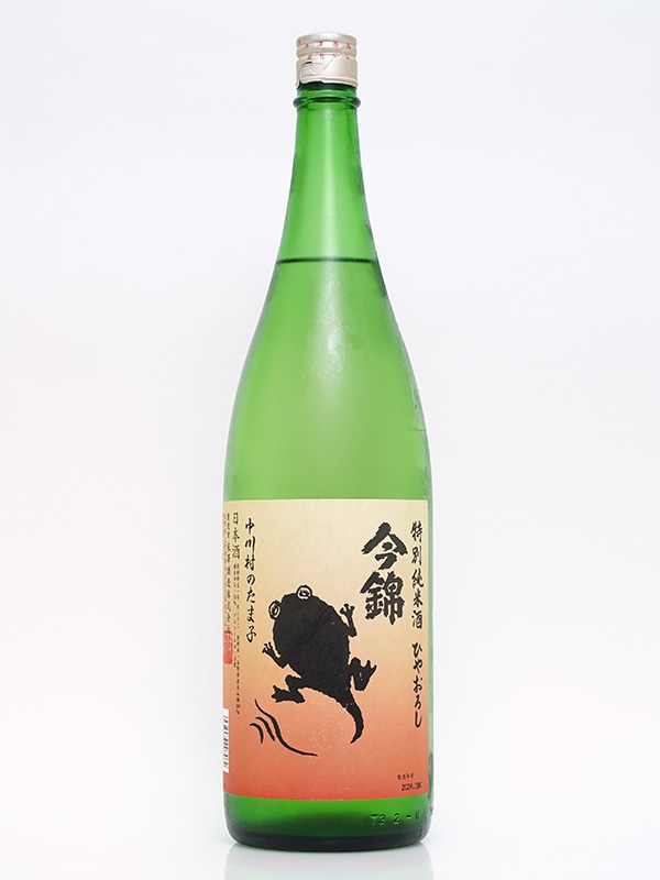今錦 特別純米 中川村のたま子 ひやおろし 1800ml
