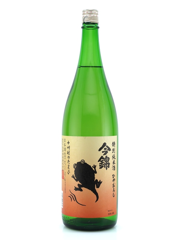 今錦 特別純米 中川村のたま子 ひやおろし 1800ml