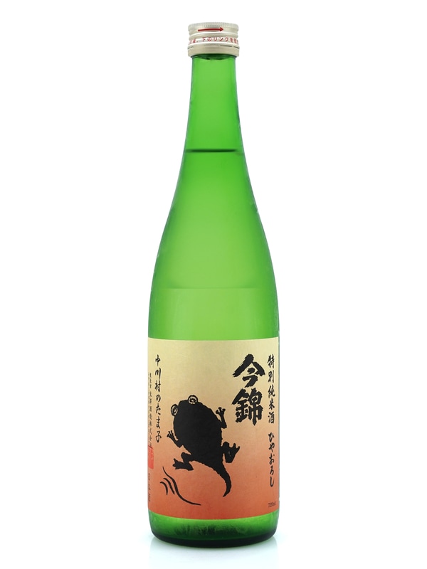 今錦 特別純米 中川村のたま子 ひやおろし 720ml