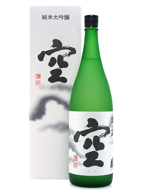 新品 純米大吟醸 【空 くう】1800ml 新川屋佐々木酒店 | SASAS.JP | 日本酒,蓬莱泉・一念不動（愛知
