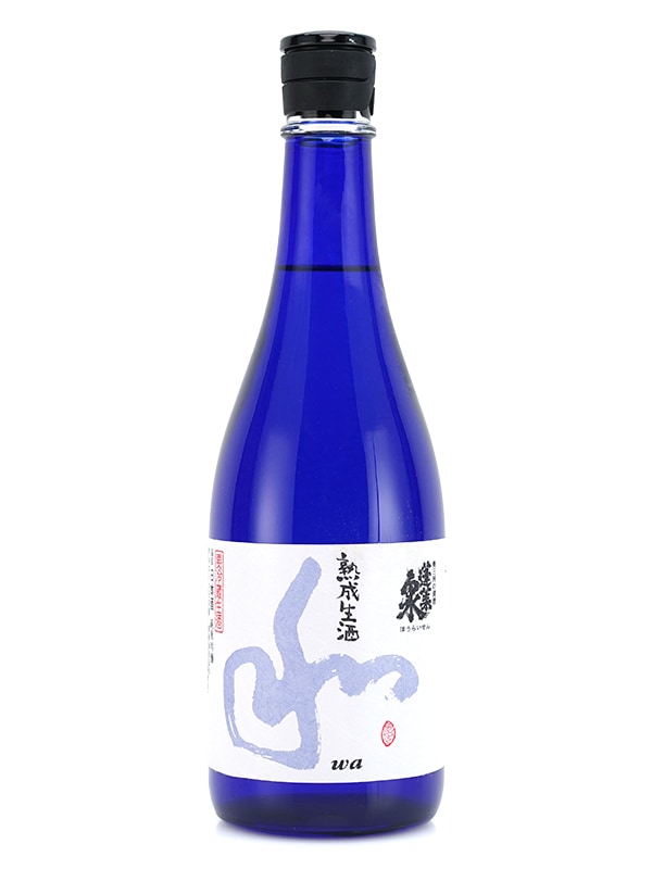蓬莱泉 純米吟醸 和 熟成生酒 720ml ※クール便推奨