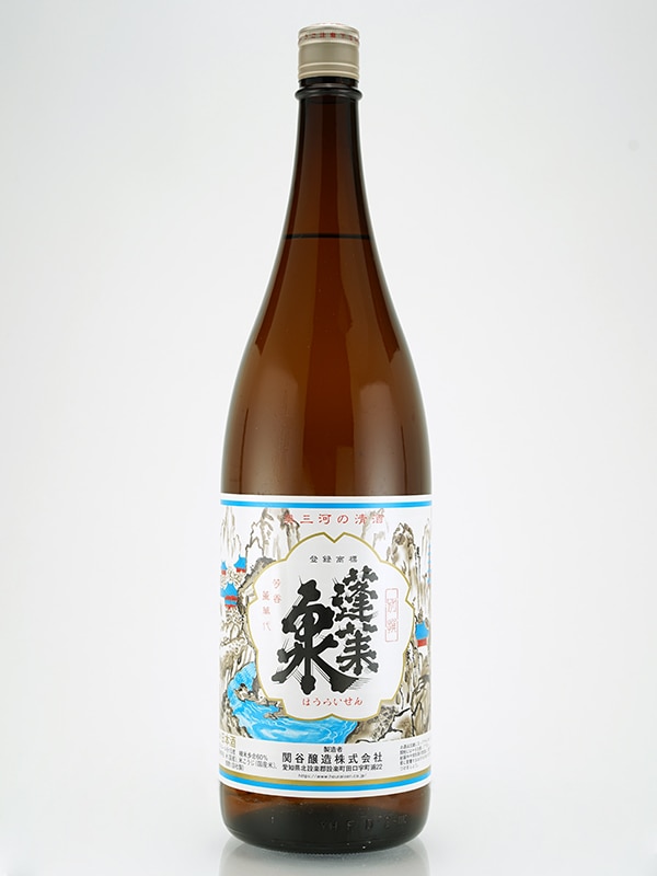 蓬莱泉 別撰 米由来 1800ml