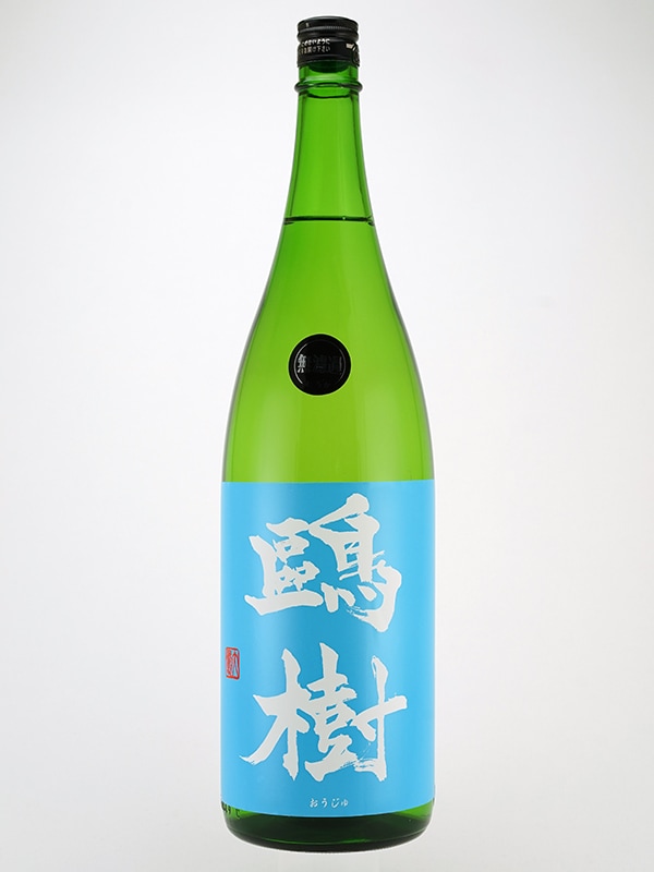 鴎樹 生もと純米吟醸 青ラベル 1800ml