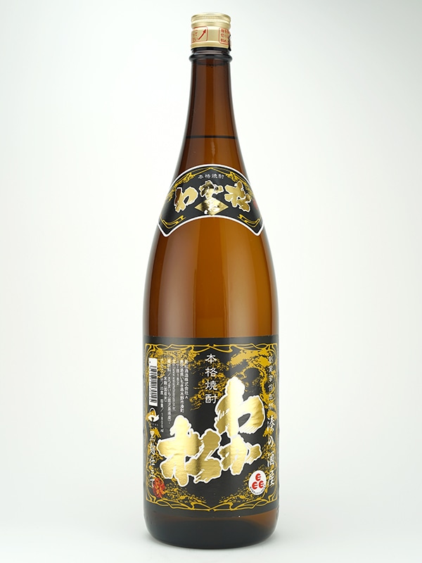 わか松 黒麹仕立て 25度 1800ml