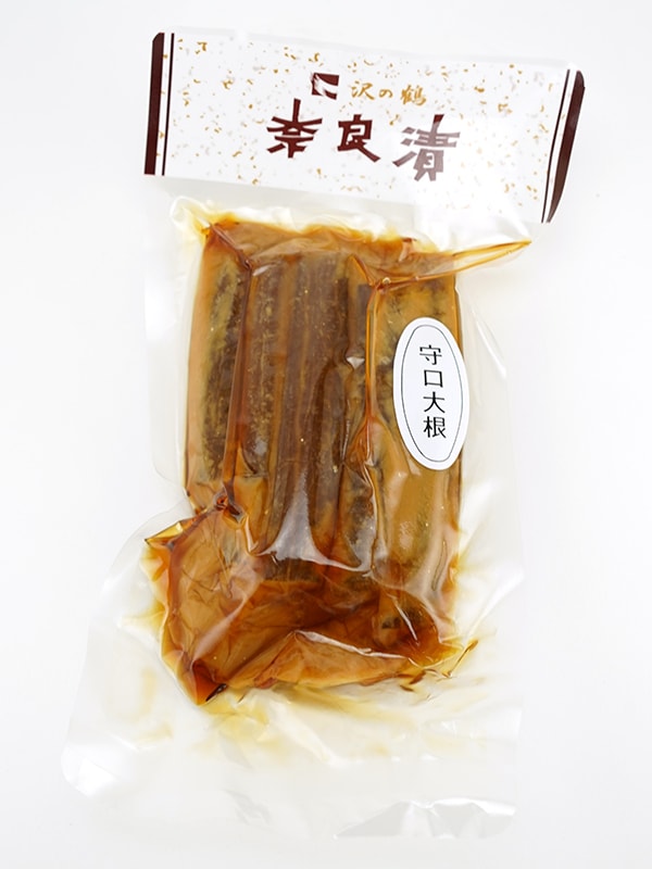 沢の鶴 奈良漬 守口大根 120g