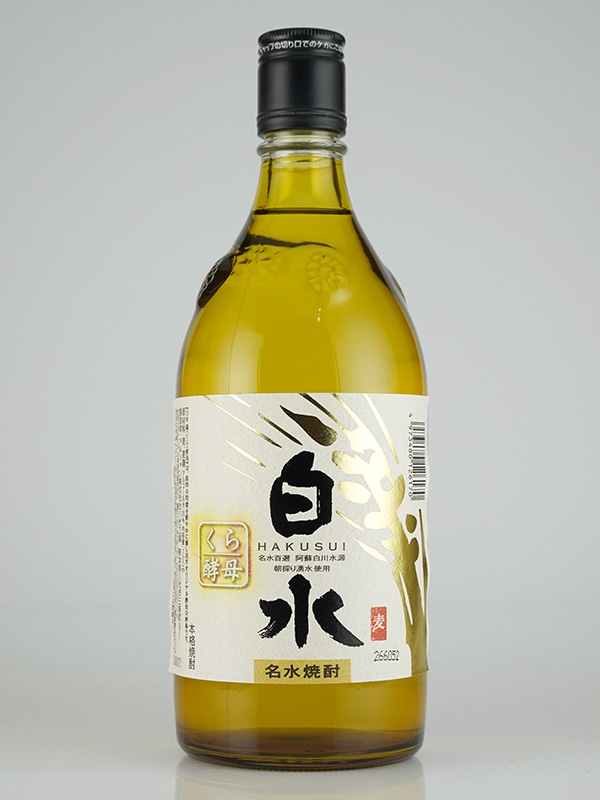 白水 麦 くら酵母 25度 720ml