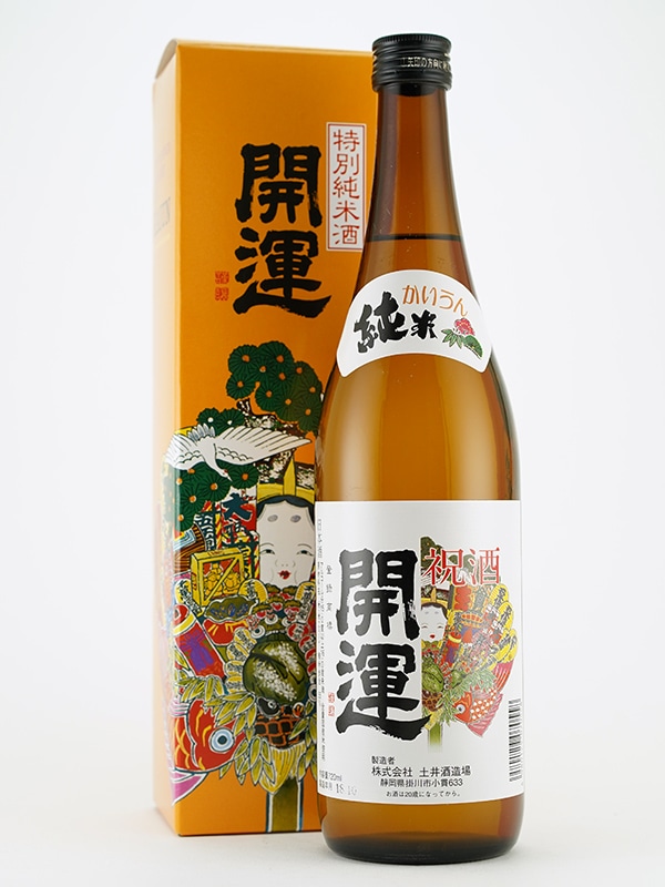 開運 特別純米酒 720ml