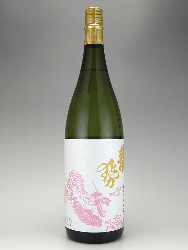龍勢 純米吟醸 生原酒 桃ラベル 1800ml ※クール便推奨