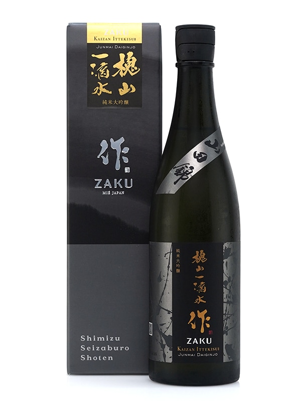 作 純米大吟醸 槐山一滴水 750ml ※クール便推奨