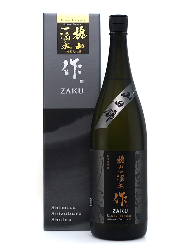 作 純米大吟醸 槐山一滴水 1800ml ※クール便推奨