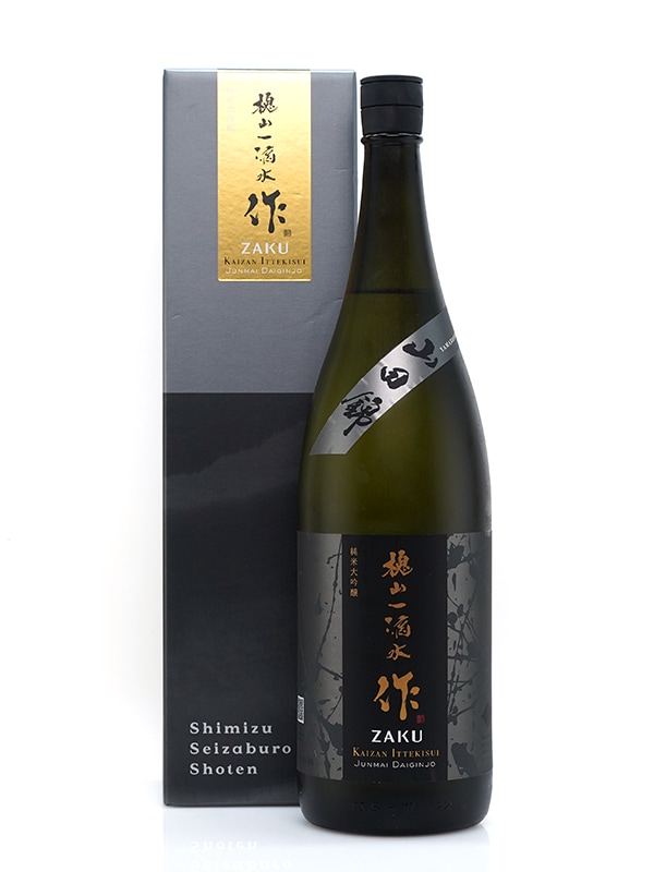 作 純米大吟醸 槐山一滴水 1800ml ※クール便推奨