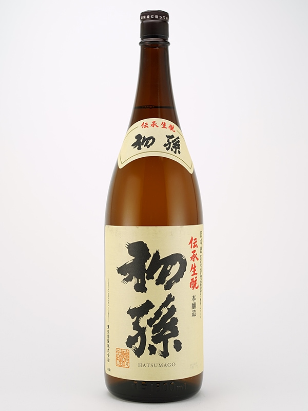 初孫 伝承生もと 本醸造 1800ml