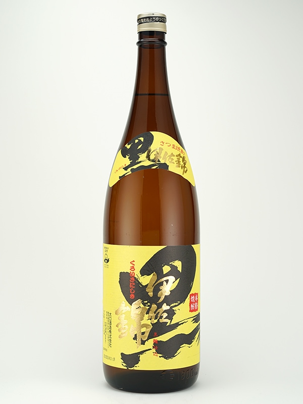 黒伊佐錦 25度 1800ml