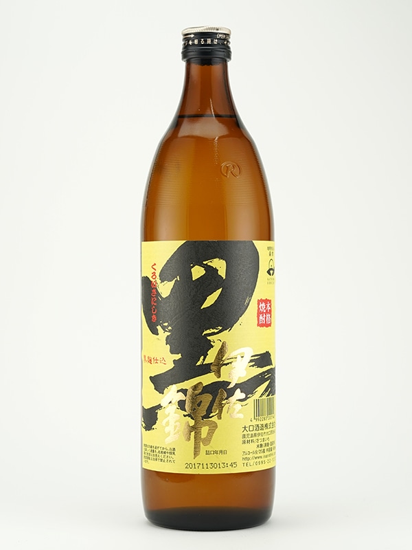 黒伊佐錦 25度 900ml