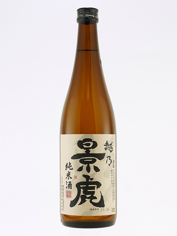 越乃景虎 純米酒 720ml