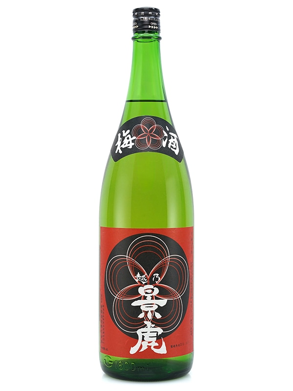 越乃景虎 梅酒 1800ml